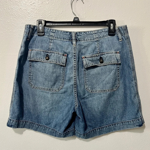 Ralph Lauren Vintage 90's Y2K Denim Shorts - Size 8 - Picture 4 of 11